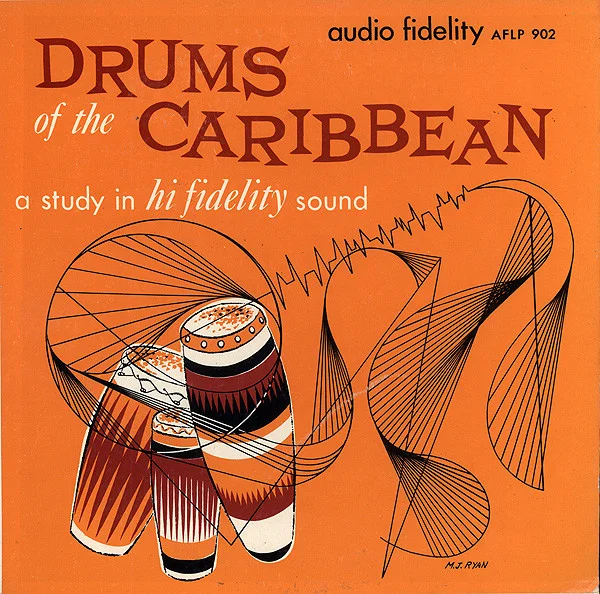 Drums Of The Caribbean