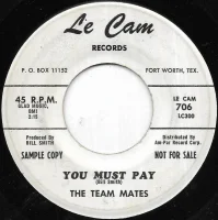 You Must Pay / If Only I Had Known