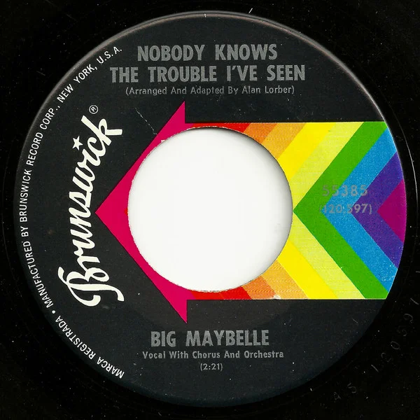 Nobody Knows The Trouble I've Seen / Do Lord