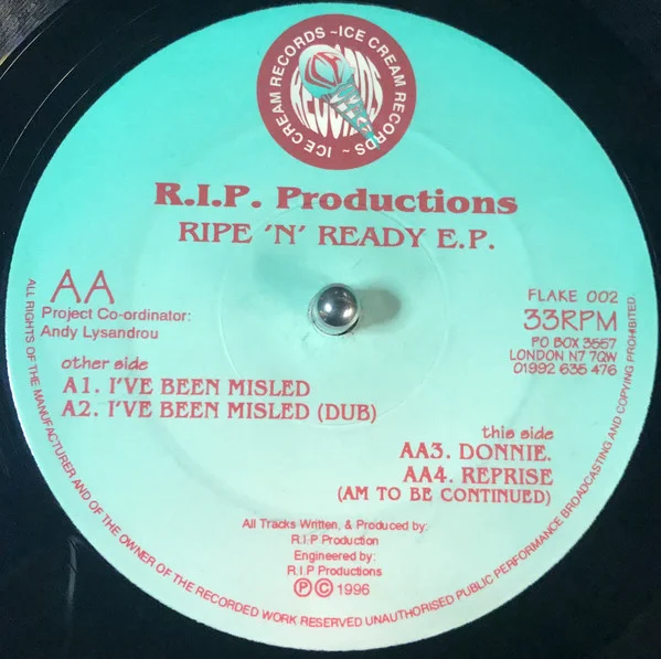 Ripe 'N’ Ready E.P.