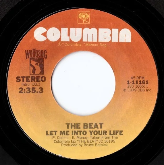 Let Me Into Your Life / Walking Out On Love