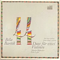 44 Duos For 2 Violins = Pour Deux Violons = Duos Für Zwei Violinen