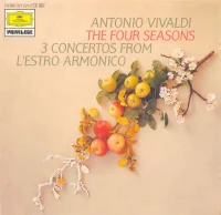 The Four Seasons. 3 Concertos From L'Estro Armonico