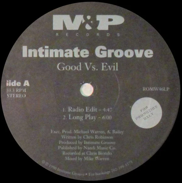 Good vs. Evil