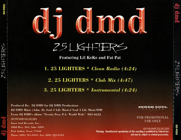 25 Lighters