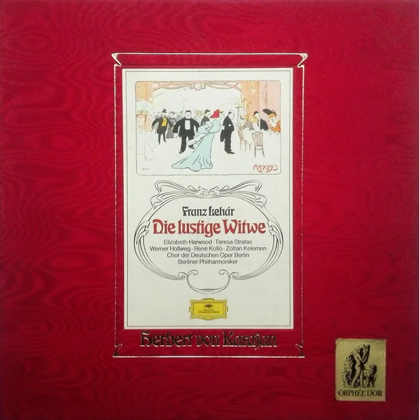 Die Lustige Witwe - The Merry Widow