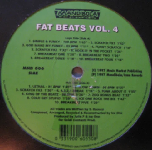 Fat Beats Vol. 4
