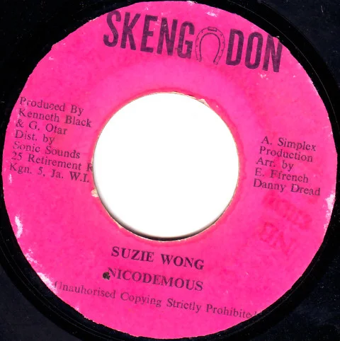 Suzie Wong