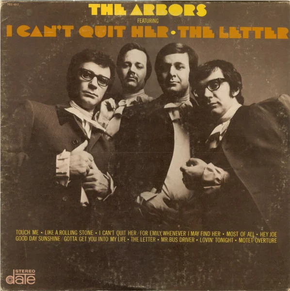 Featuring: I Can't Quit Her - The Letter