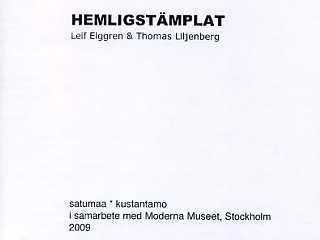 Hemligstämplat