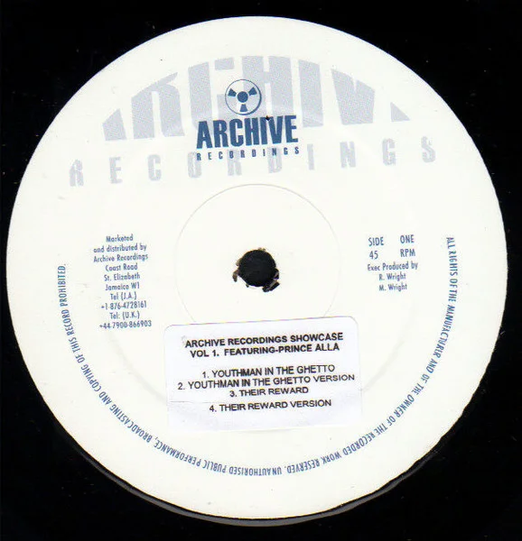 Archive Recordings Showcase Vol. 1
