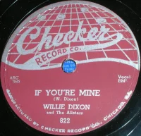 If You're Mine / Walking The Blues