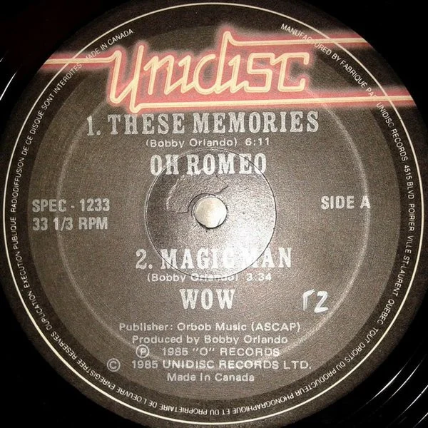 These Memories / Magic Man / I Want A Man