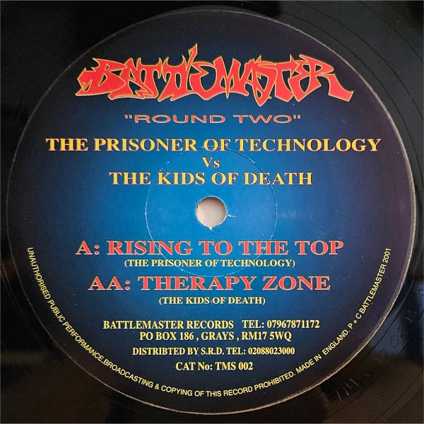 Rising To The Top / Therapy Zone