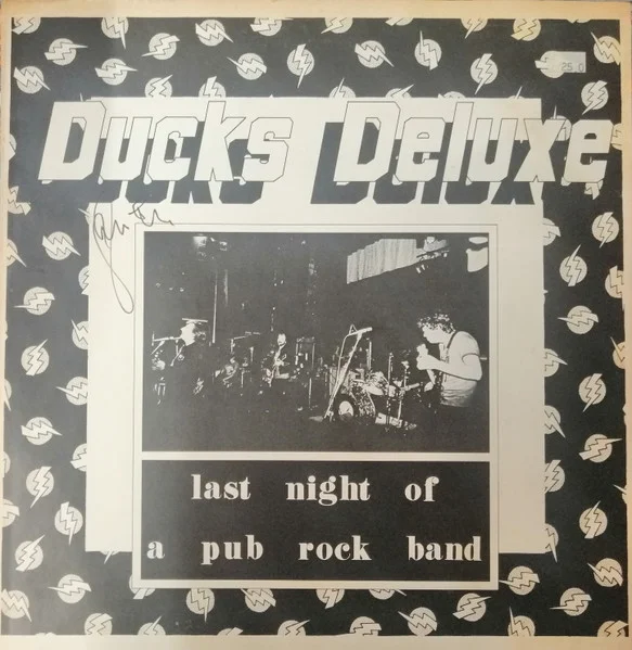 Last Night Of A Pub Rock Band