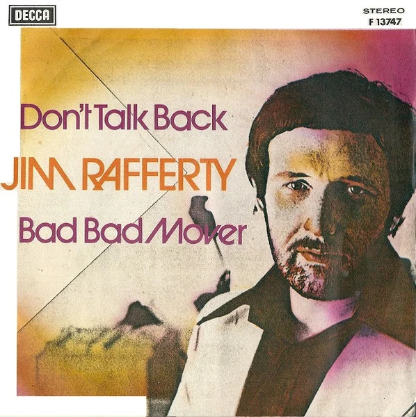Don't Talk Back / Bad Bad Mover