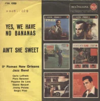 Yes, We Have No Bananas / Ain'T She Sweet