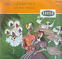 Drei Operetten Von Paul Abraham