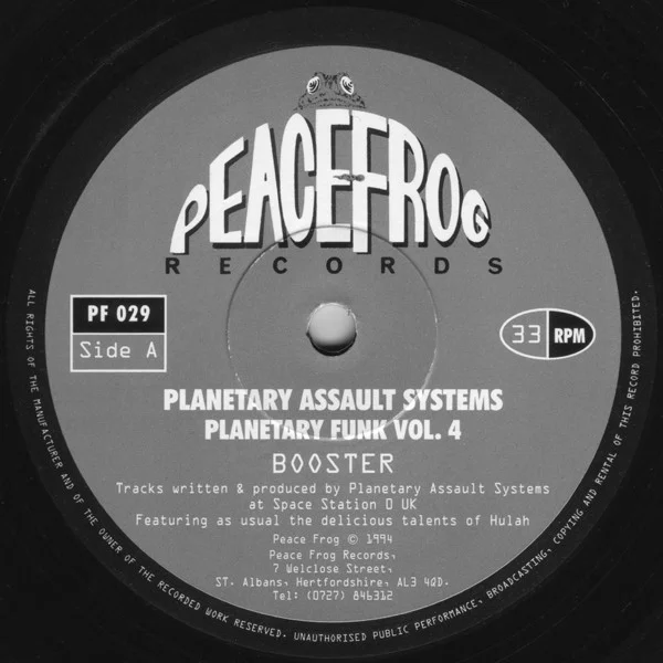 Planetary Funk Vol. 4