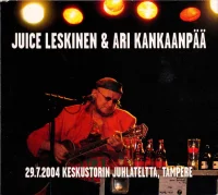 29.7.2004 Keskustorin Juhlateltta, Tampere