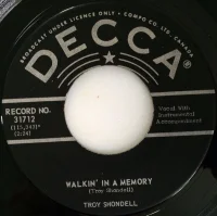 Walkin' In A Memory / You Can't Catch Me