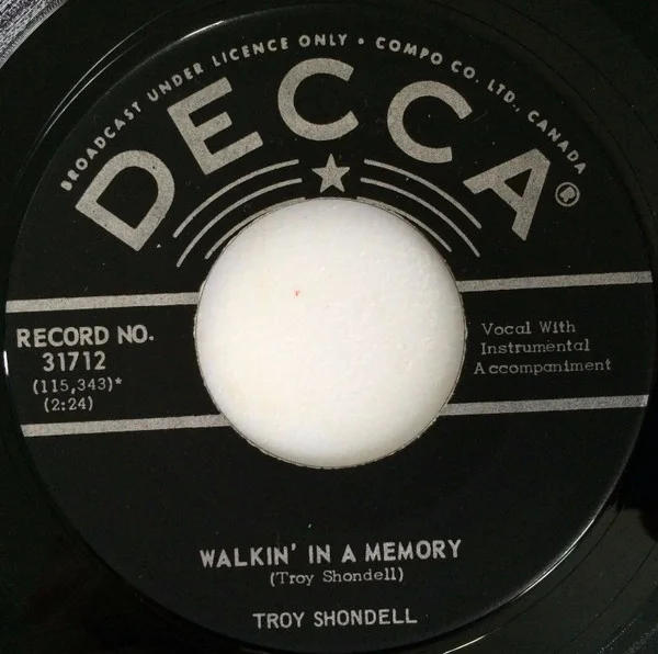 Walkin' In A Memory / You Can't Catch Me