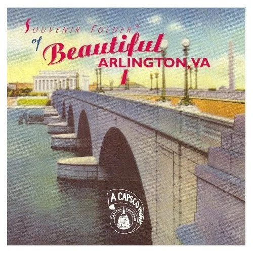 Souvenir Folder Of Beautiful Arlington, VA