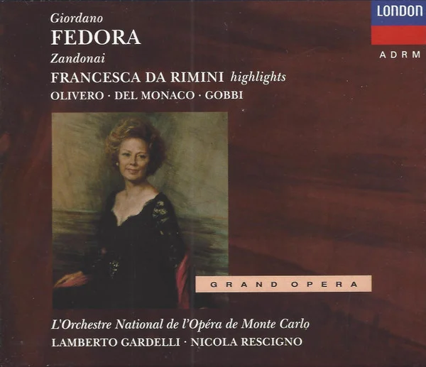 Fedora • Francesca Da Rimini (Highlights)