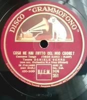 Cosa Ne Hai Fatto Del Mio Cuore ? / Il Voto