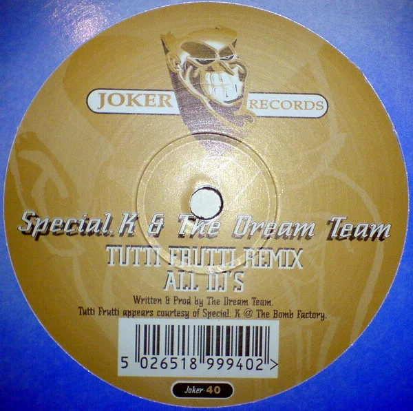Tutti Frutti (Remix) / All DJ's