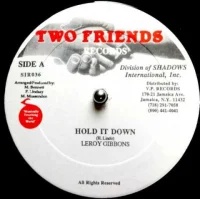 Hold It Down