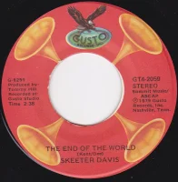 The End Of The World / I Forgot More (Than You'll Ever Know About Him)