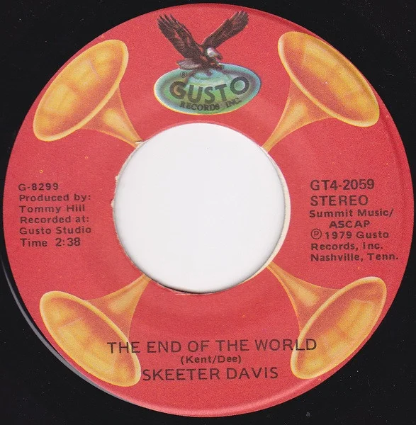 The End Of The World / I Forgot More (Than You'll Ever Know About Him)