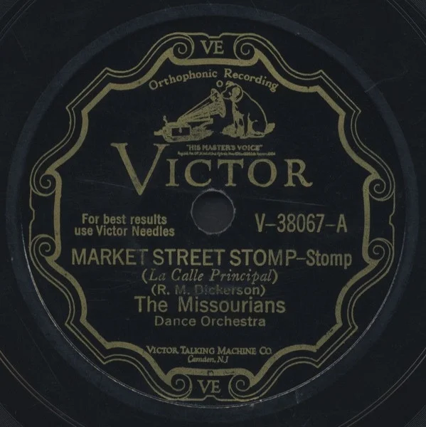 Market Street Stomp / Missouri Moan