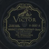 Market Street Stomp / Missouri Moan