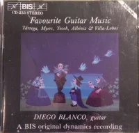 Favourite Guitar Music- Tarrega, Myers, Yocoh, Albeniz & Villa-Lobos