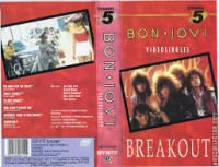 Breakout - Videosingles