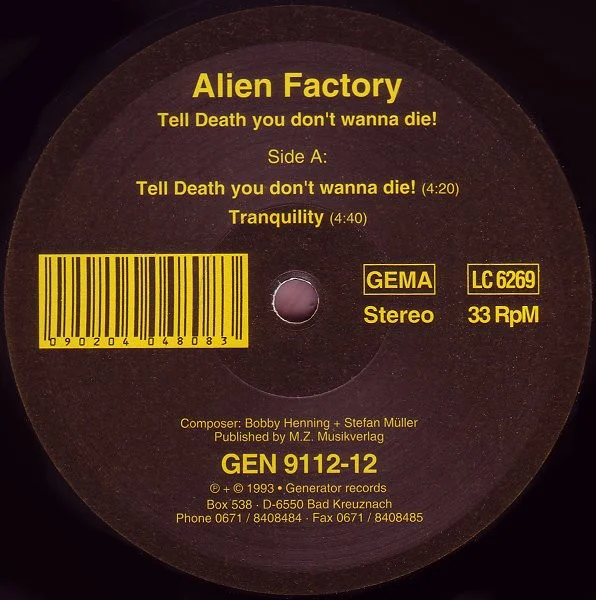 Tell Death You Don't Wanna Die!