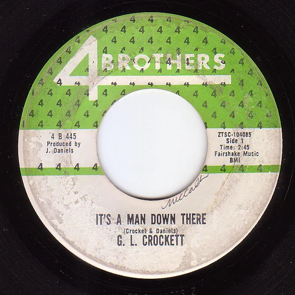 It's A Man Down There / Every Hour, Every Day