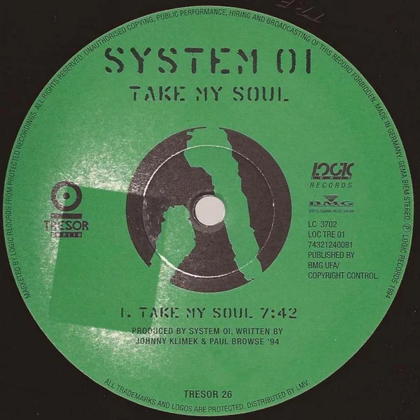 Take My Soul