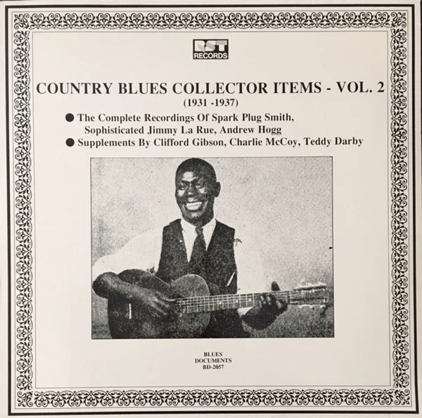 Country Blues Collector Items Vol. 2 (1931-1937)