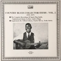Country Blues Collector Items Vol. 2 (1931-1937)