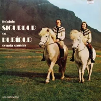 Feðginin Sigurður Ólafsson Og Þuríður Sigurðardóttir Syngja Saman