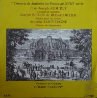 Concerts De Sinfonies En France Au XVIIIe Siècle