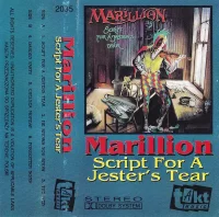Script For A Jester's Tear