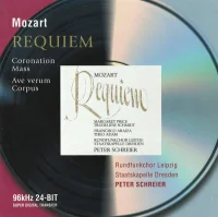 Requiem / Coronation Mass / Ave Verum Corpus