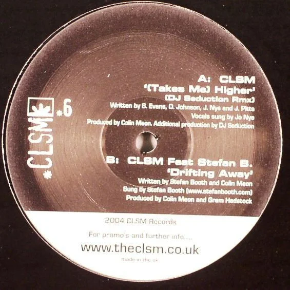 (Takes Me) Higher (DJ Seduction Remix) / Drifting Away