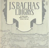 Six Schübler Chorales / Chorale From Cantata No. 147 /  Prelude And Fugue