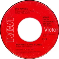 Worried Life Blues / Romance In The Dark