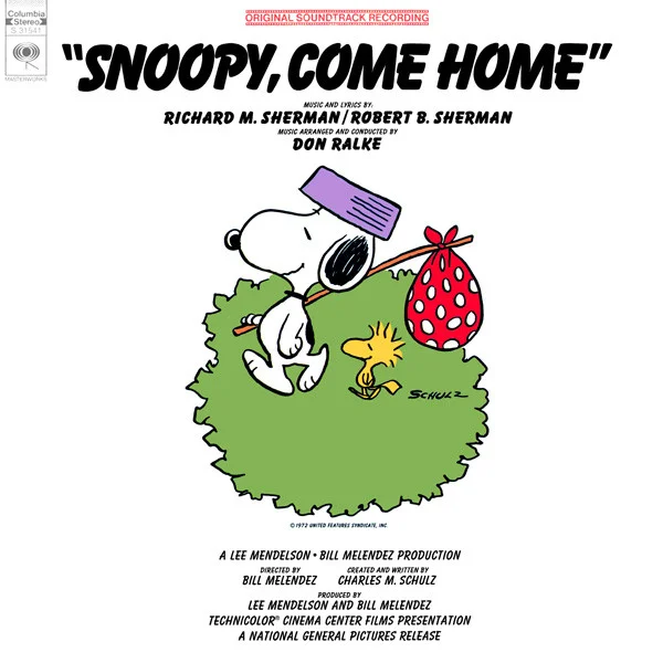 "Snoopy, Come Home" Original Soundtrack Recording